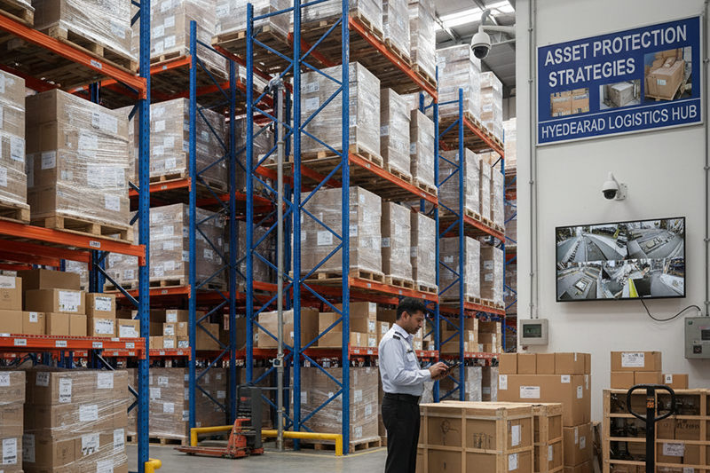 Asset Protection Strategies for Warehousing & Logistics in Hyderabad