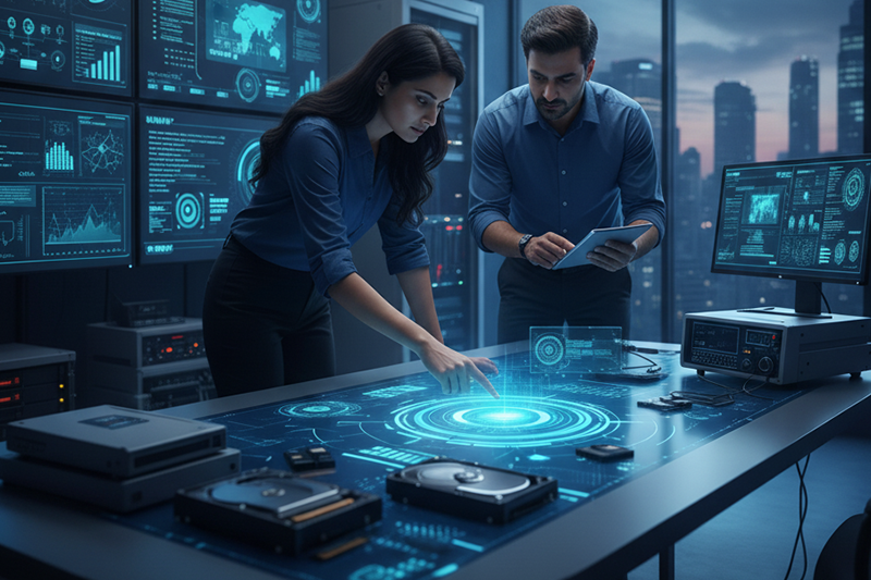 Digital Forensics Services For Organizations in India – Netrika