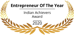 Entrepreneur of the year - Indian Acheiver Award 2020 