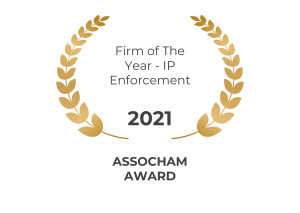 Firm of the Year - IP Enforcement ASSOCHAM AWARD 2021
