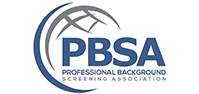 Professional Background Screenig Associations