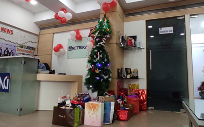 Christmas Celebration at Netrika