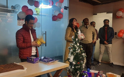 Christmas Celebration at Netrika