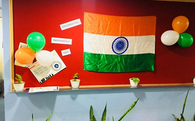 Independence Day Celebration at Netrika