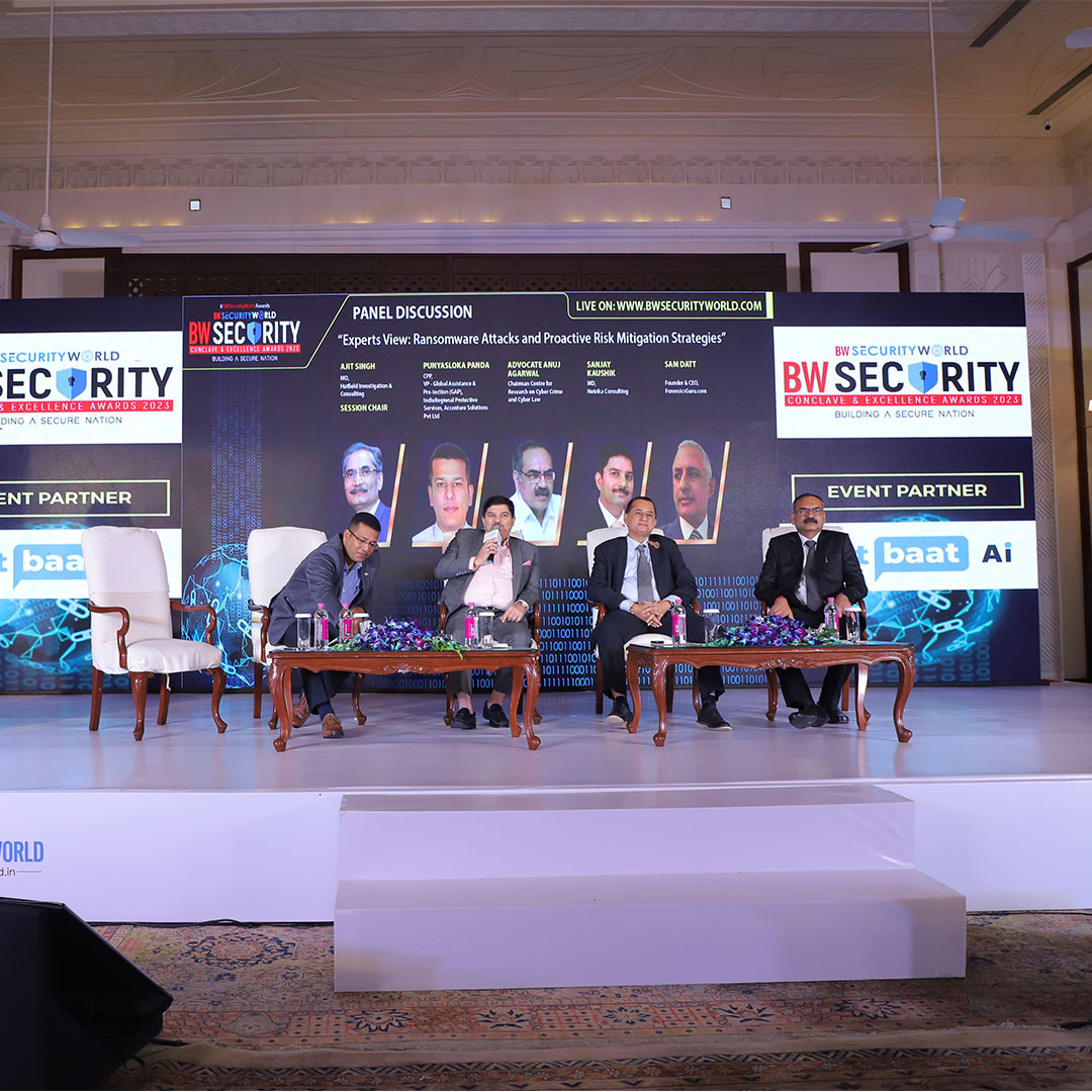 Netrika in a panel discussion