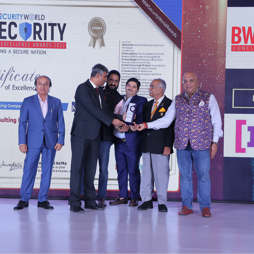 Netrika won the security consulting company of the year 2023