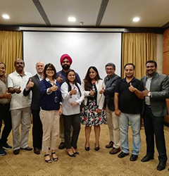 CATS (Certified Anti-Terrorism Specialist) Bengaluru class, 24 - 26 September 2018 at Fortune JP Cosmos