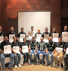 CATS (Certified Anti Terrorism Specialist) Training Program by Netrika, Bengaluru India from 15 – 17 Feb 2018
