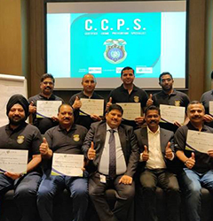 CCPS(Certified Crime Prevention Specialist ) Class in Delhi from 9-11 July 2018