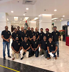 CCPS(Certified Crime Prevention Specialist ) Class in Bengaluru on 12-14th December 2018.