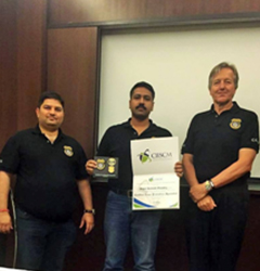 Netrika India in collaboration with their international partner (Global E2C) successfully organised & hosted the CCPS (Certified Crime Prevention Specialist) training Program, Mumbai session from 14-16 July 2016.
