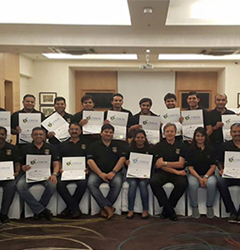 Netrika in collaboration with Global E2C Singapore, organised the CCPS (Certified Crime Prevention Specialist) training at Aero City Delhi.