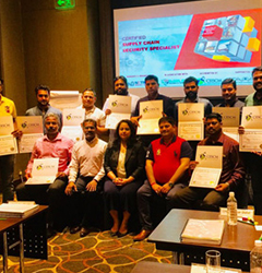 Certified Supply Chain Security Specialist organised & managed by Netrika on 21 – 23 March 2018 Holiday Inn, Aerocity New Delhi