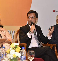 Mr. Aashish Taneja, Co-Founder & Director, Background Checks, Netrika Consulting, shared his thoughts on GDPR and How to deal with Data Breaches at 4th Edition-India Legal Summit & Awards 2018.