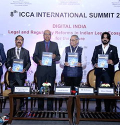 Official Launch of Netrika's Cyber Security Risk Survey Report at the ICCA's 8th International Summit on 30th August