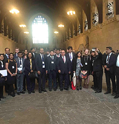 Sanjay Kaushik, MD- Netrika is representing at the "Make In India" Delegation, an initiative by Indian National Bar Association (INBA), taking place in the House of Commons/ UK Parliament, London, United Kingdom!!