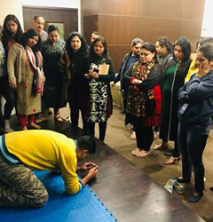 POSH(Prevention Of Sexual Harassment At Workplace) + WST(Women Self Defence Training) Combined Class in Delhi/ NCR
