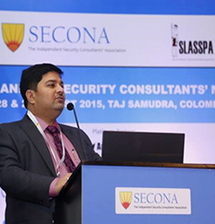 Sanjay Kaushik, ICPS,CFAP, the Managing Director of Netrika Consulting, India is speaking at the session at FICCI CASCADE Conference on ILLICIT Trade - Threat to National Security.