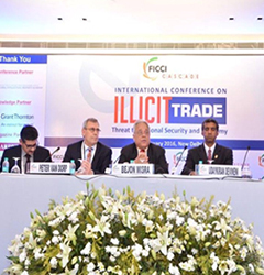 Sanjay Kaushik, ICPS,CFAP, the Managing Director of Netrika Consulting, India is speaking at the session at FICCI CASCADE Conference on ILLICIT Trade - Threat to National Security.