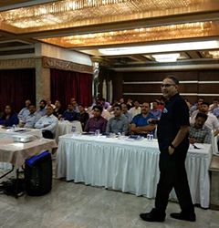 TAPA’s (Transport Asset Protection Association) FSR (Facility Security Requirements) +TSR (Trucking Security Requirements) combined class in Mumbai on 3-5th October.